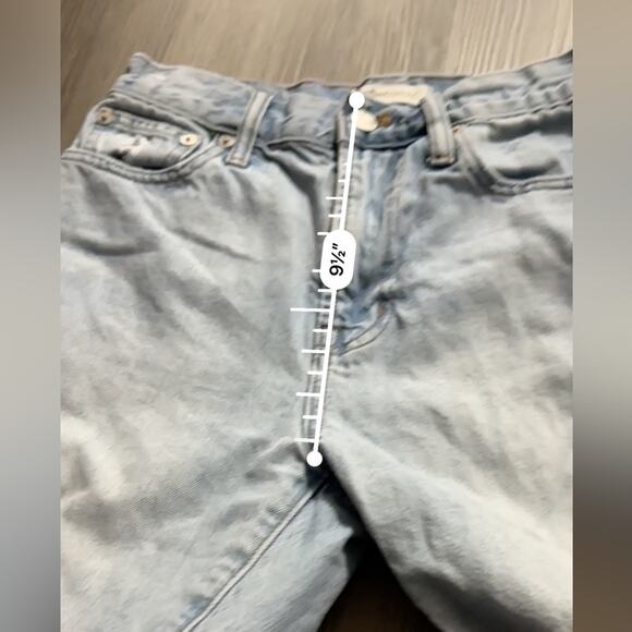 Madewell The Perfect Vintage High Rise Jeans in Fitzgerald Wash Sz 24 - Picture 13 of 14